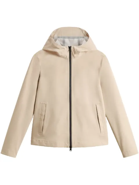 Woolrich chamarra con capucha