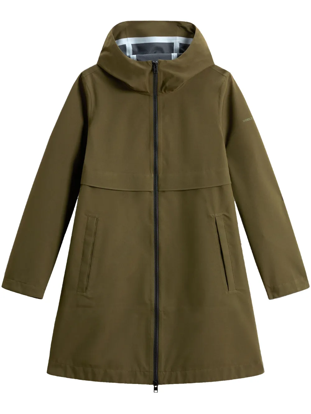 Woolrich Parka met capuchon Groen