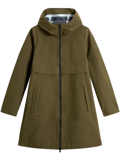 Woolrich hooded parka