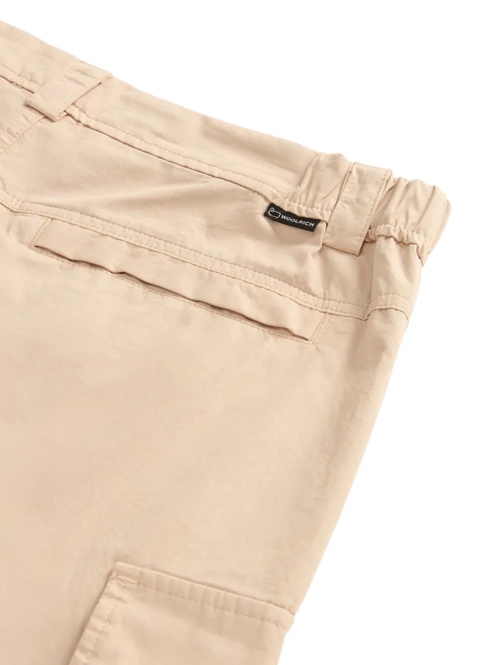 Gabardine Cargo Shorts