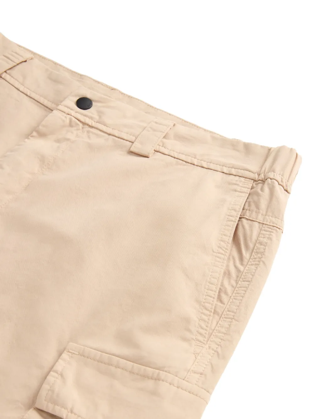 Gabardine Cargo Shorts