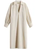 Woolrich cotton dress - Neutrals