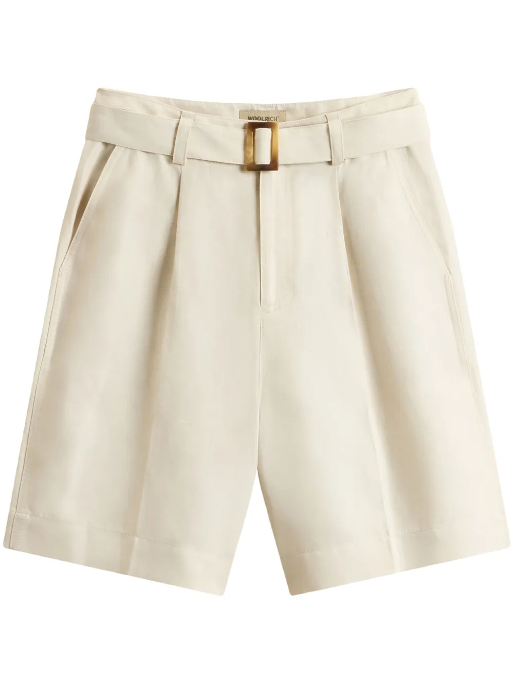 Woolrich Drapey shorts Beige