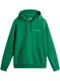 Woolrich graphic-print hoodie - Green