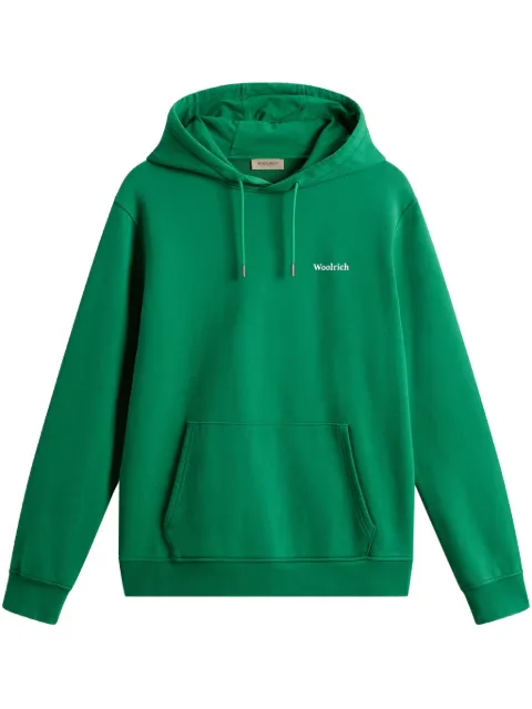 Woolrich graphic-print hoodie