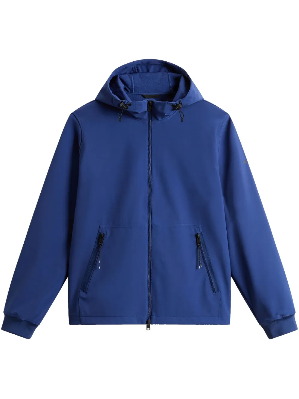 Woolrich Jack met capuchon en rits Blauw