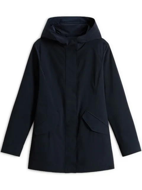Woolrich fitted parka 