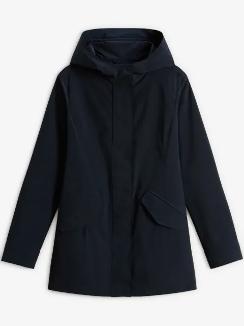 Woolrich fitted parka 