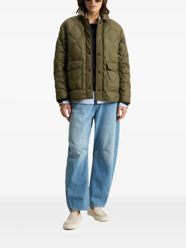 Woolrich Heritage ジャケット | グリーン Woolrich グリーンダウン 