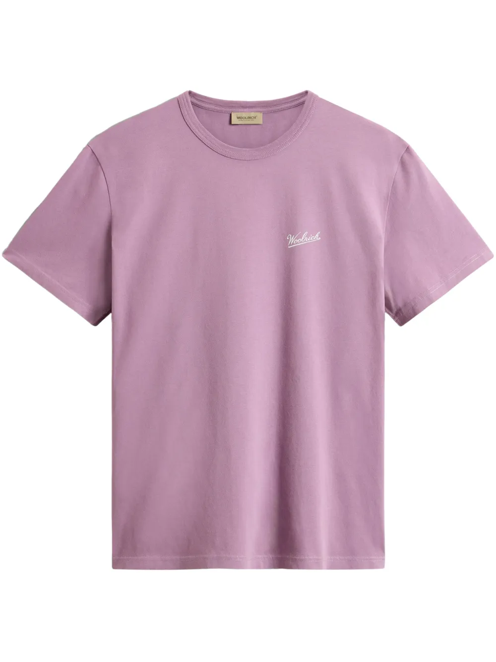 Woolrich playera con logo estampado | rosado | Image 1