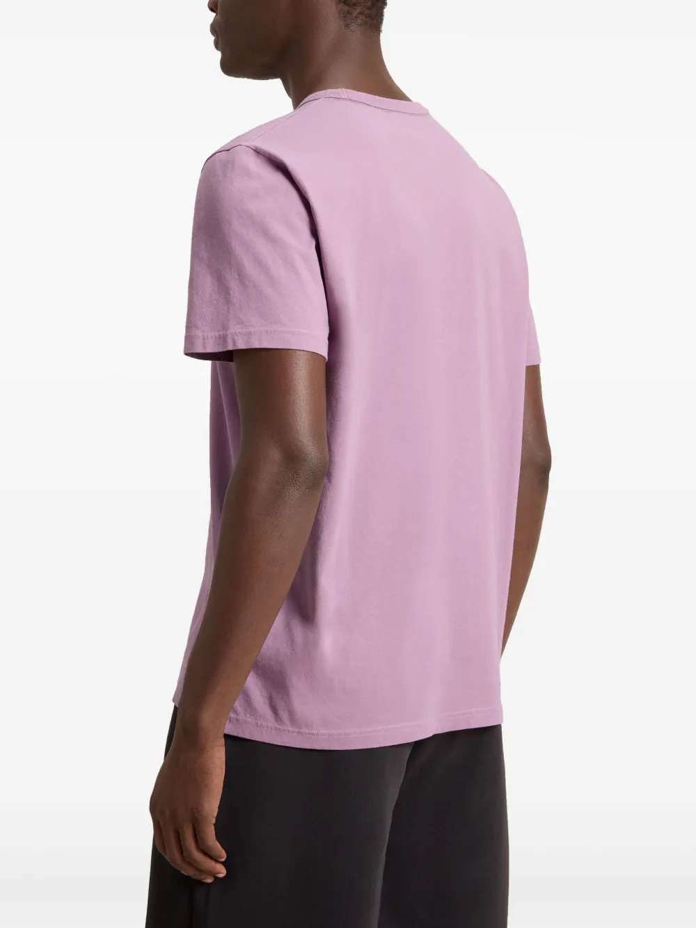 Woolrich T-shirt met logoprint Roze