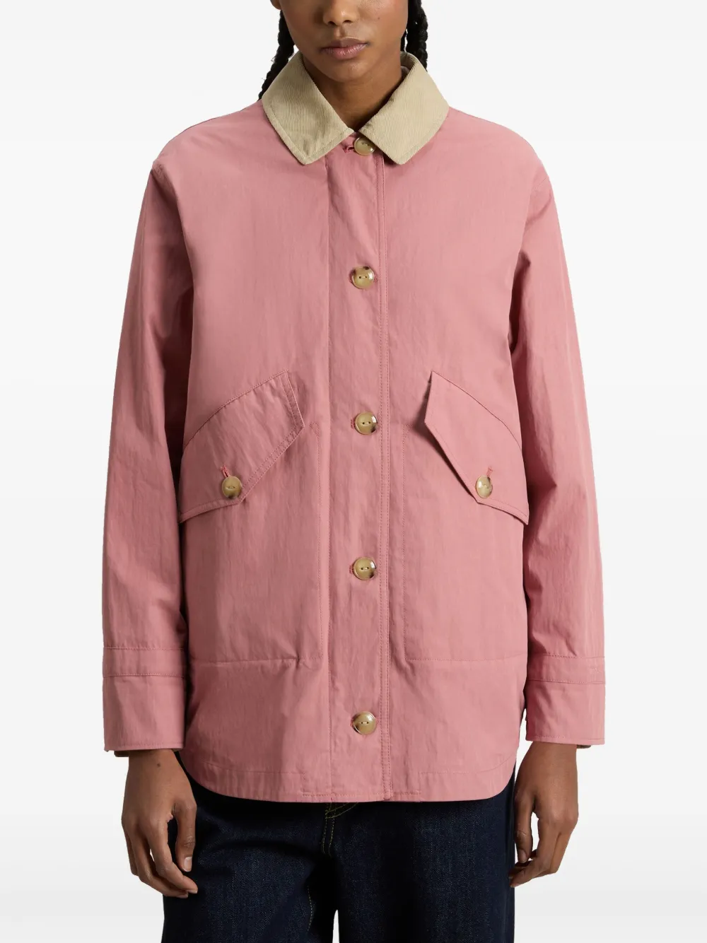 Woolrich Shirtjack Roze