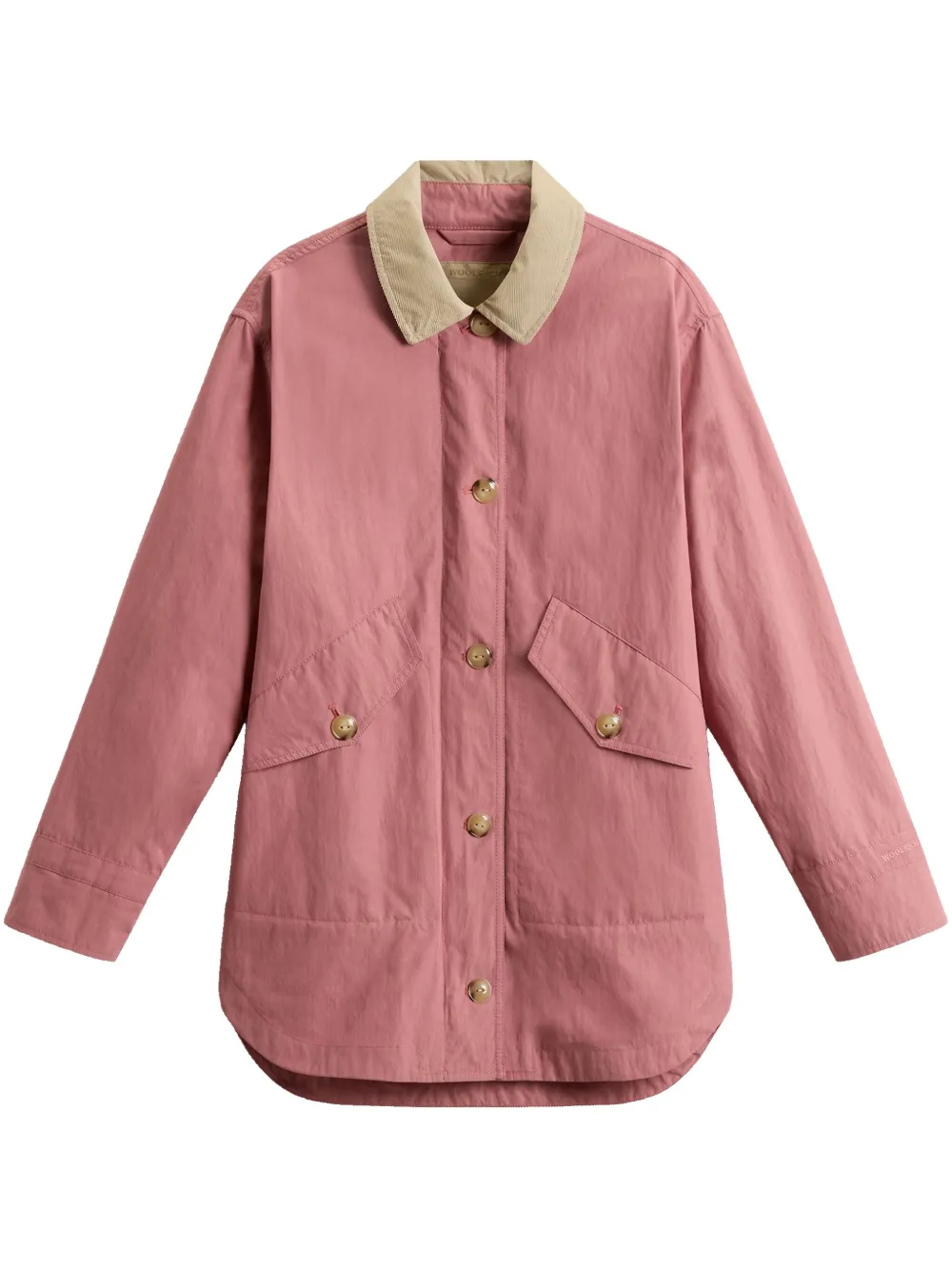 Woolrich Shirtjack Roze