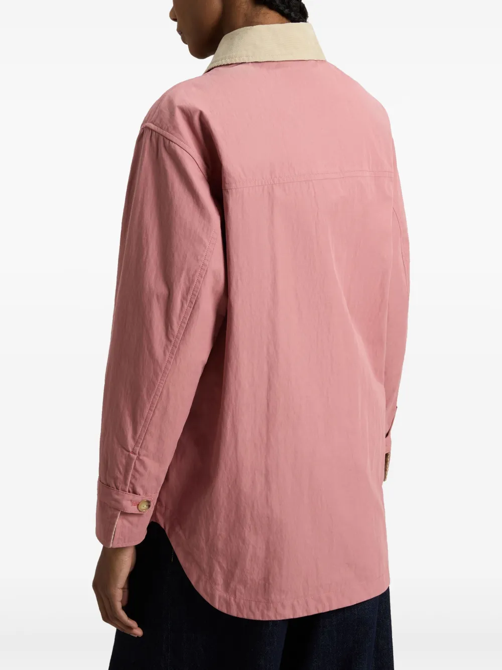 Woolrich Shirtjack Roze