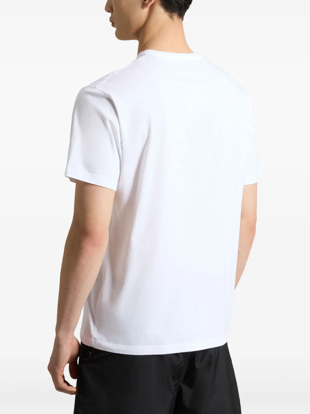 Woolrich T-shirt met geborduurd logo Wit