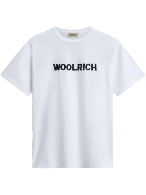 T-shirt à logo brodé - Woolrich - Modalova