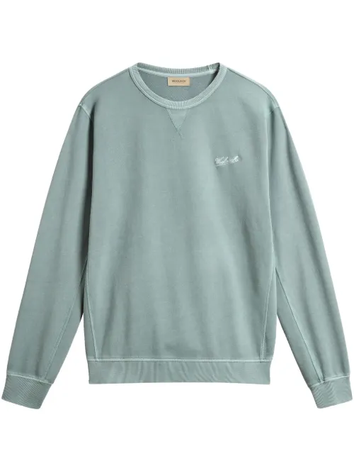 Sweat à logo brodé - Woolrich - Modalova