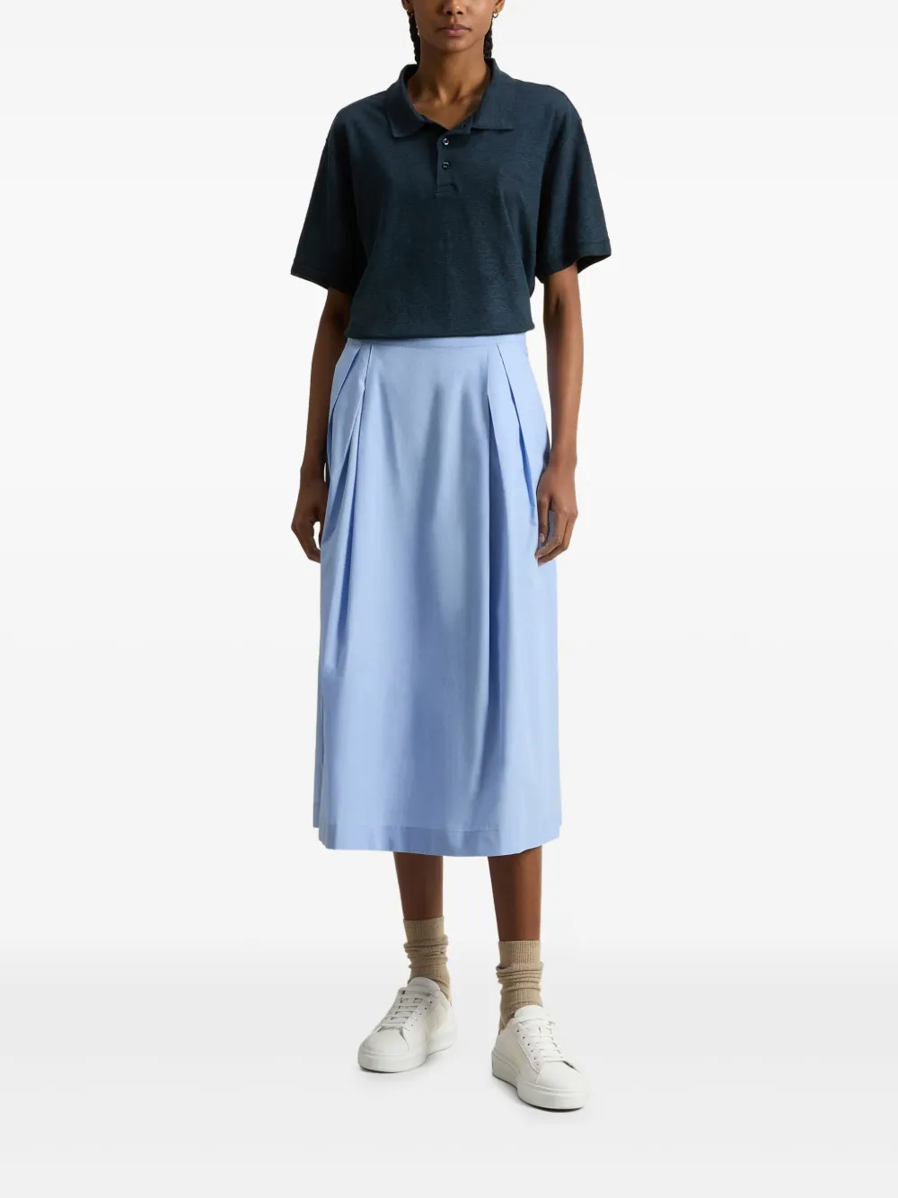 Woolrich Easy Full skirt - Blauw