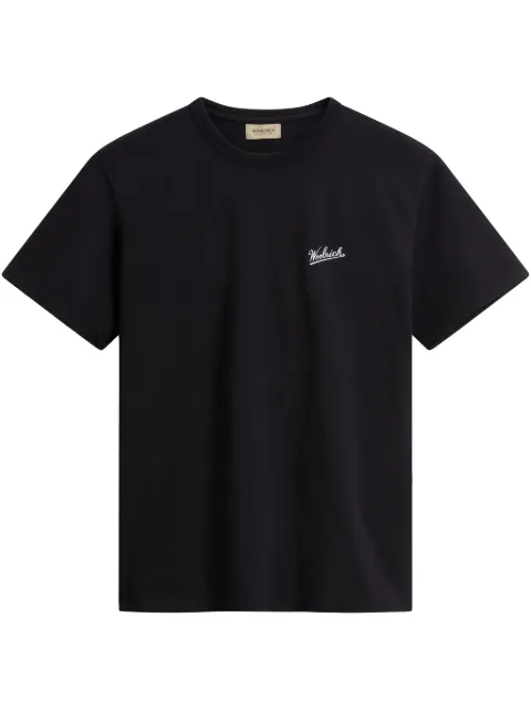 Woolrich logo-print T-shirt