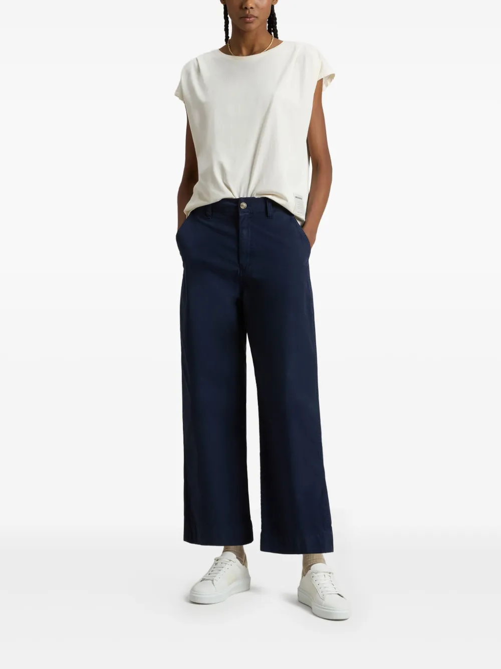 Woolrich Chino trousers - Blauw