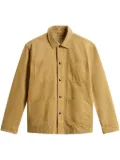 Woolrich four-pocket overshirt - Neutrals