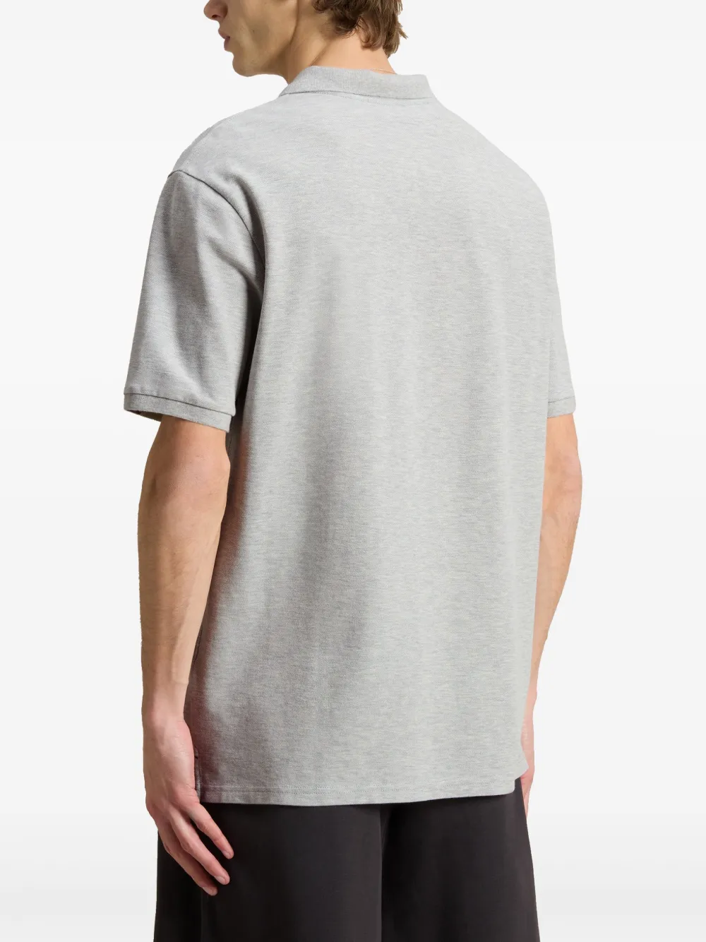 Woolrich Piqué poloshirt Grijs
