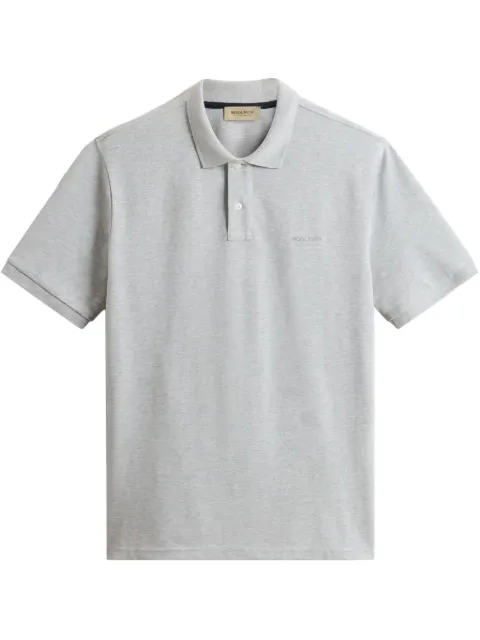 Woolrich polo en coton piqué
