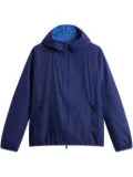 Woolrich Ultralight hooded jacket - Blue