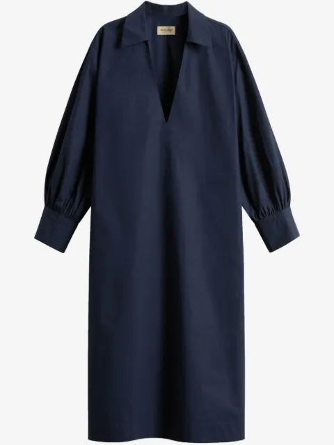 Woolrich vestido midi estilo túnica
