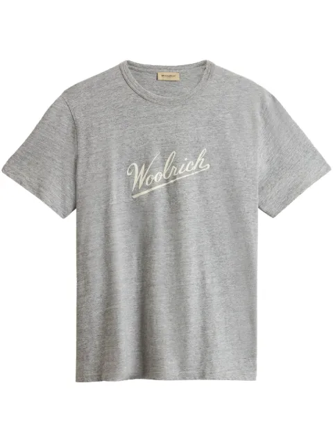 Woolrich playera Mouline Jersey 
