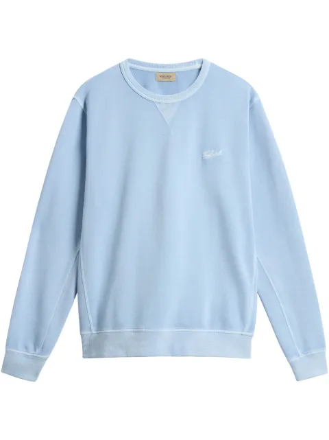 Woolrich sudadera con cuello redondo