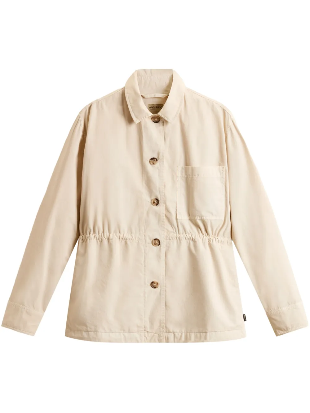 Woolrich Gabardine shirtjack Beige