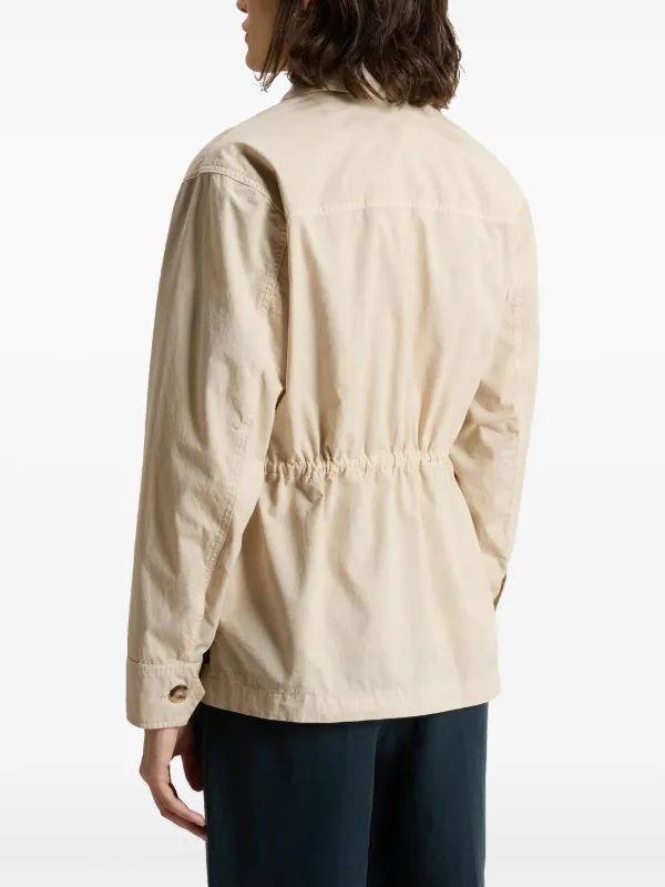 Woolrich ギャバジン シャツ | ニュートラル | FARFETCH JP