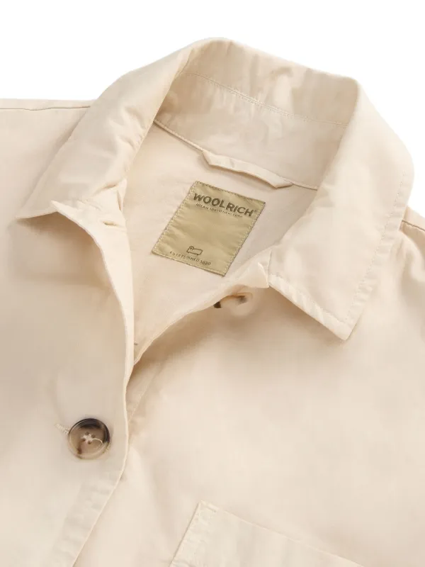 Woolrich ギャバジン シャツ | ニュートラル | FARFETCH JP