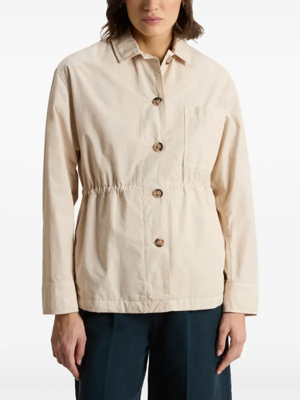 Woolrich ギャバジン シャツ | ニュートラル | FARFETCH JP