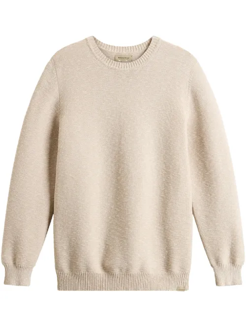 Woolrich pull Marled - Tons neutres - Woolrich - Modalova