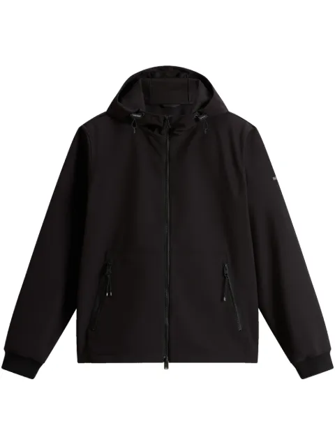 Woolrich hooded zip-up jacket
