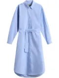 Woolrich belted shirt dress - Blue