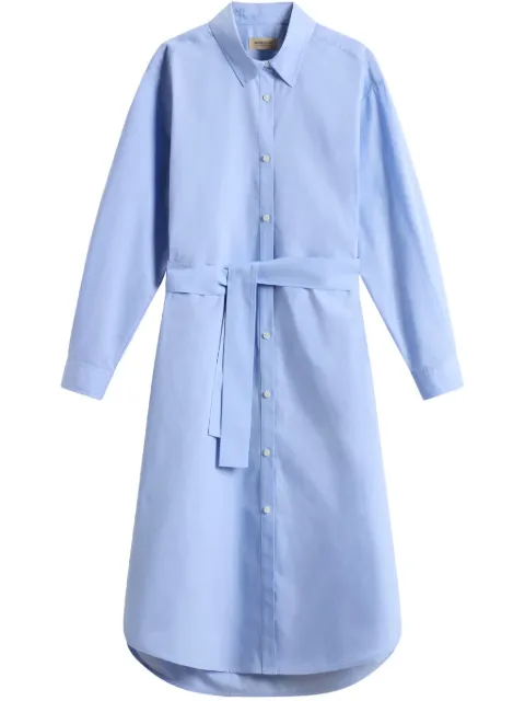 Woolrich belted shirt dress