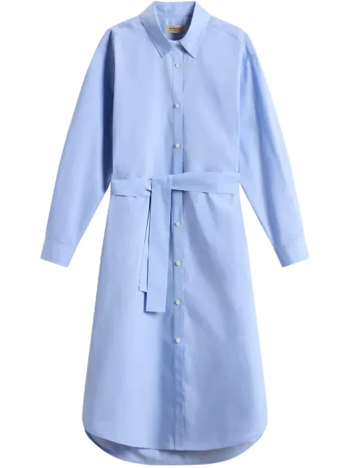 Robe-chemise à taille ceinturée - Woolrich - Modalova