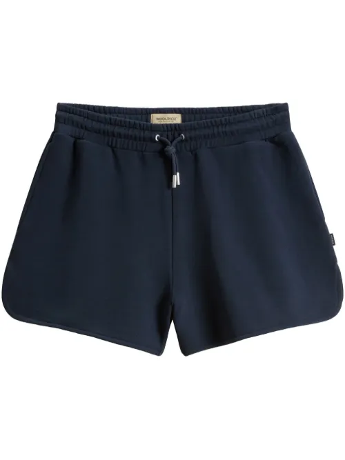 Woolrich short en coton - Bleu - Woolrich - Modalova