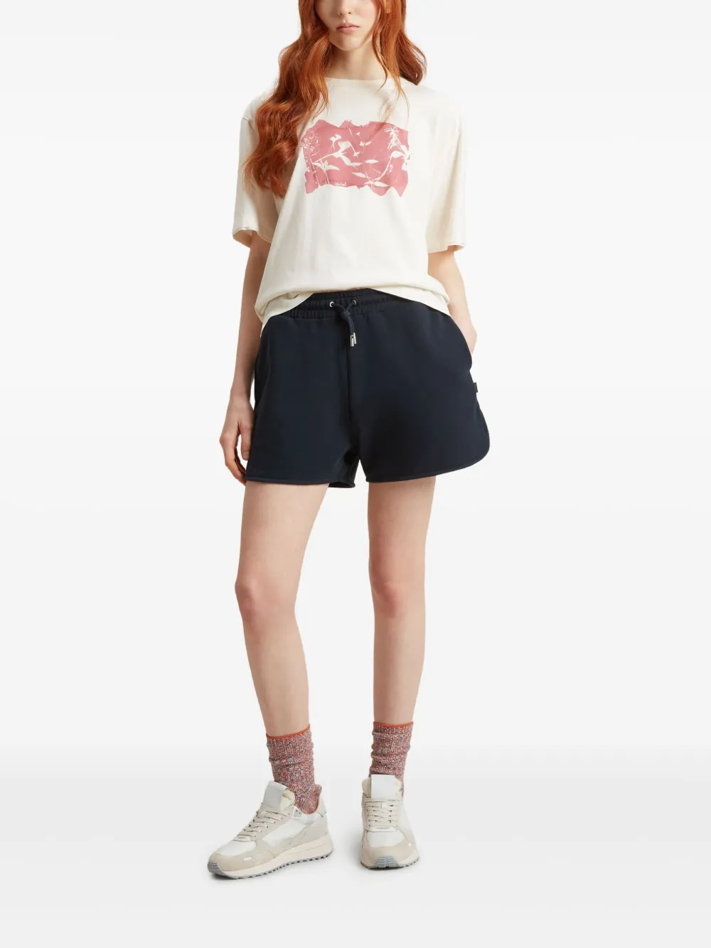 Woolrich Katoenen shorts - Blauw