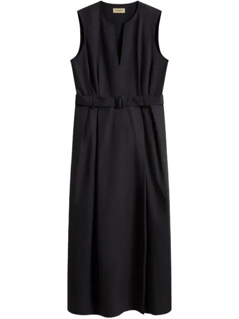 Woolrich belted maxi dress