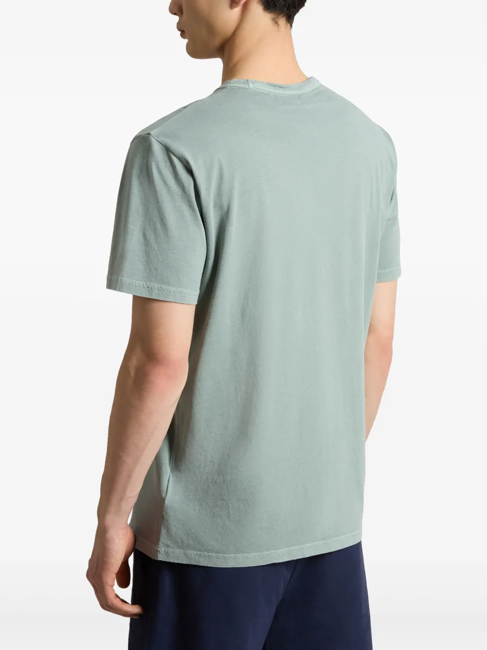 Woolrich T-shirt met logoprint Groen