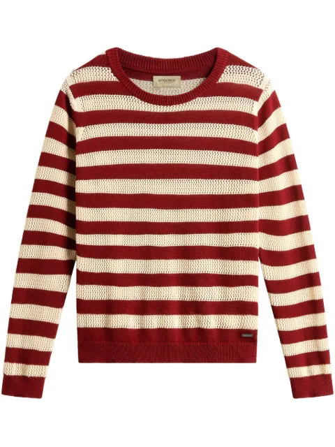 Woolrich suéter estilo boxy