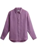 Woolrich linen shirt - Purple