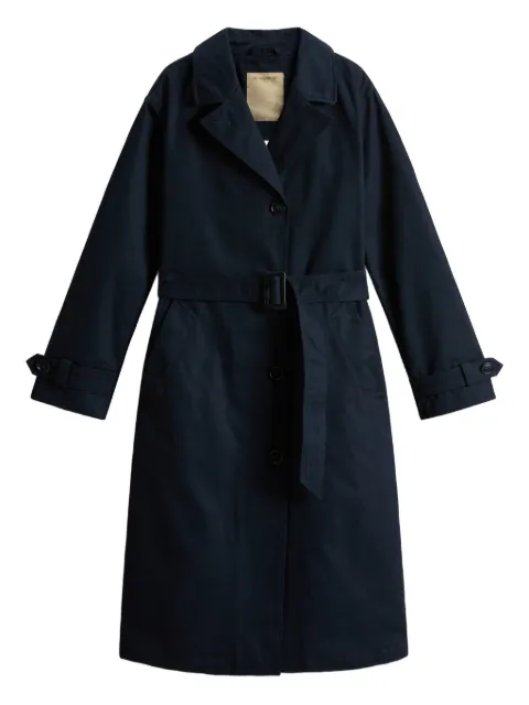 Woolrich gabardina con botones