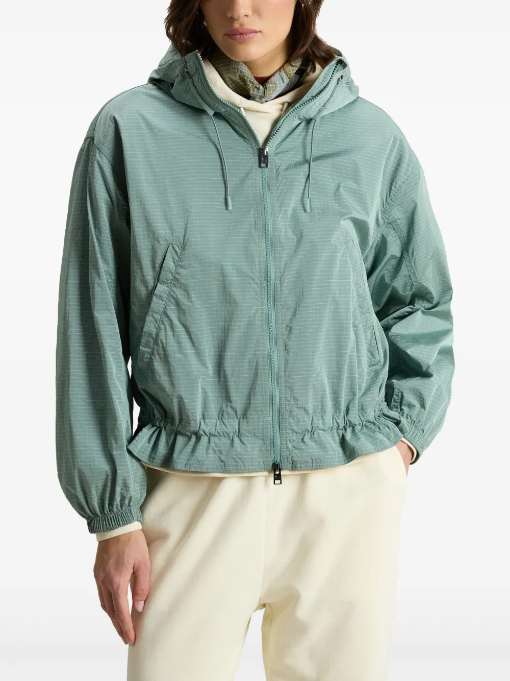 Woolrich Lucent jack Groen