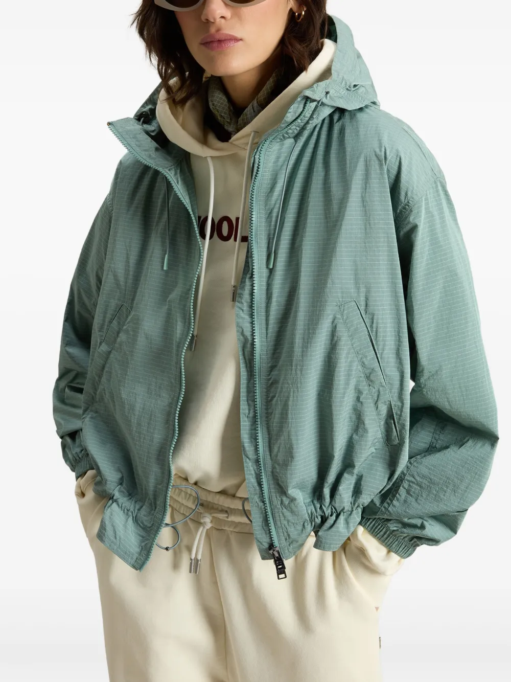 Woolrich Lucent jack Groen