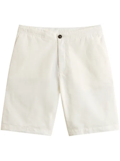 Woolrich short en lin - Blanc - Woolrich - Modalova